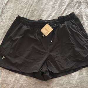 Fila Black Athletic Shorts
